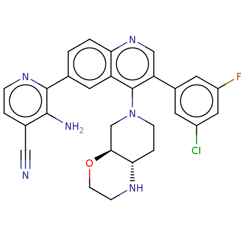 Chemical structure of BindingDB Monomer ID 419661
