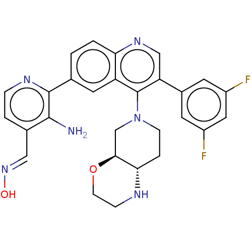 Chemical structure of BindingDB Monomer ID 419662