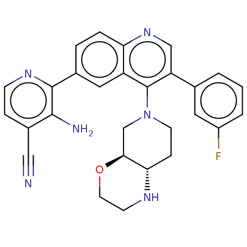 Chemical structure of BindingDB Monomer ID 419663