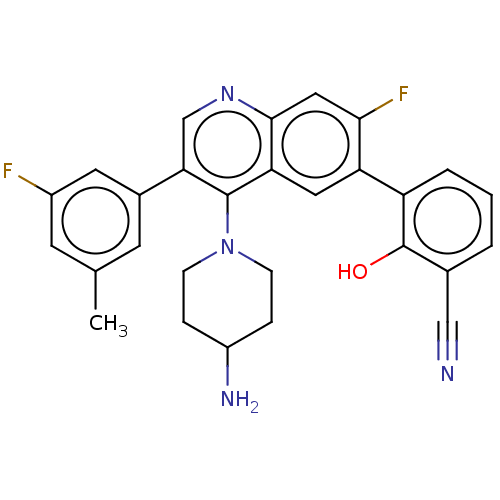 Chemical structure of BindingDB Monomer ID 419666