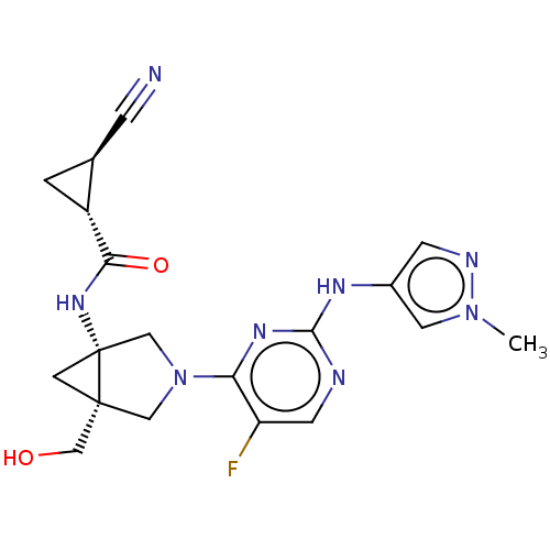 Chemical structure of BindingDB Monomer ID 419667