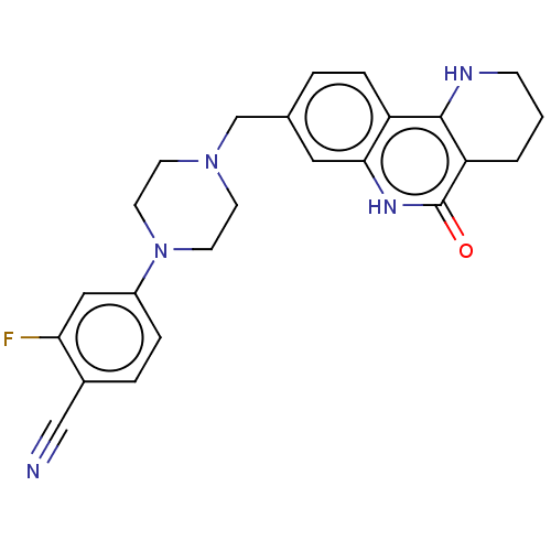Chemical structure of BindingDB Monomer ID 419722