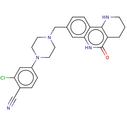 Chemical structure of BindingDB Monomer ID 419723