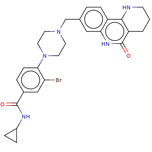 Chemical structure of BindingDB Monomer ID 419737