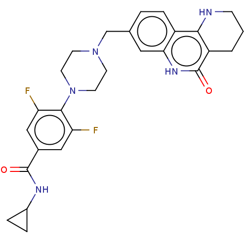 Chemical structure of BindingDB Monomer ID 419747