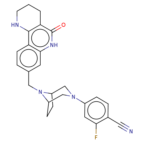 Chemical structure of BindingDB Monomer ID 419763