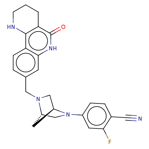 Chemical structure of BindingDB Monomer ID 419765