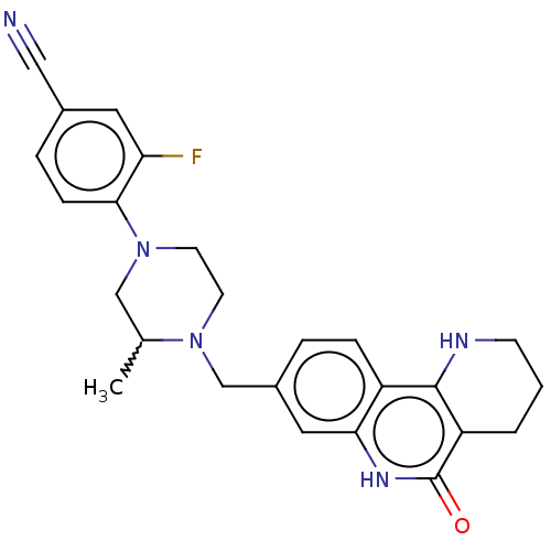 Chemical structure of BindingDB Monomer ID 419769
