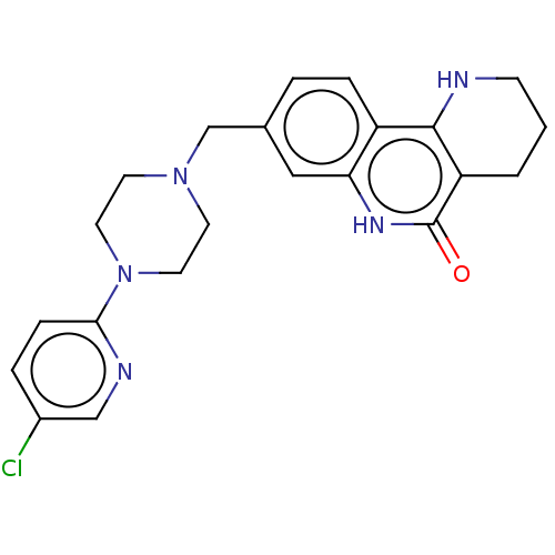 Chemical structure of BindingDB Monomer ID 419782