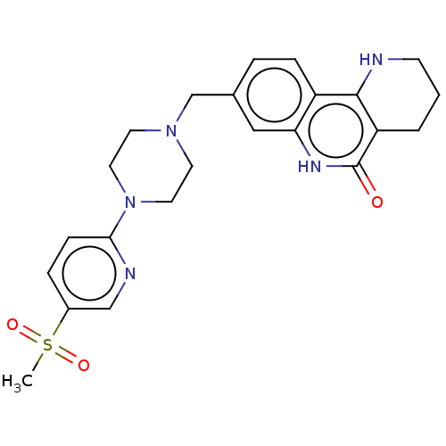 Chemical structure of BindingDB Monomer ID 419784