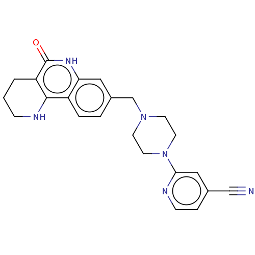 Chemical structure of BindingDB Monomer ID 419786