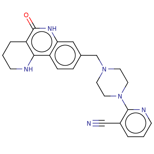 Chemical structure of BindingDB Monomer ID 419787