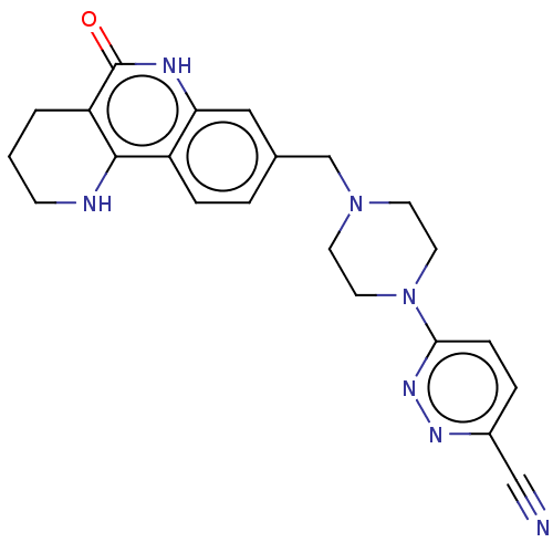 Chemical structure of BindingDB Monomer ID 419794