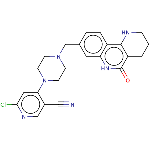 Chemical structure of BindingDB Monomer ID 419796