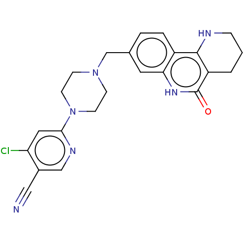 Chemical structure of BindingDB Monomer ID 419797