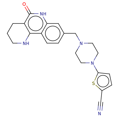 Chemical structure of BindingDB Monomer ID 419802