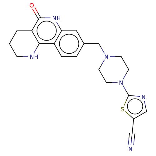 Chemical structure of BindingDB Monomer ID 419804