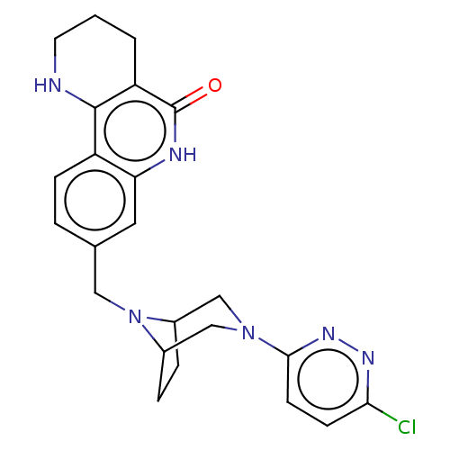 Chemical structure of BindingDB Monomer ID 419822