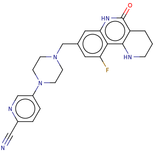 Chemical structure of BindingDB Monomer ID 419842