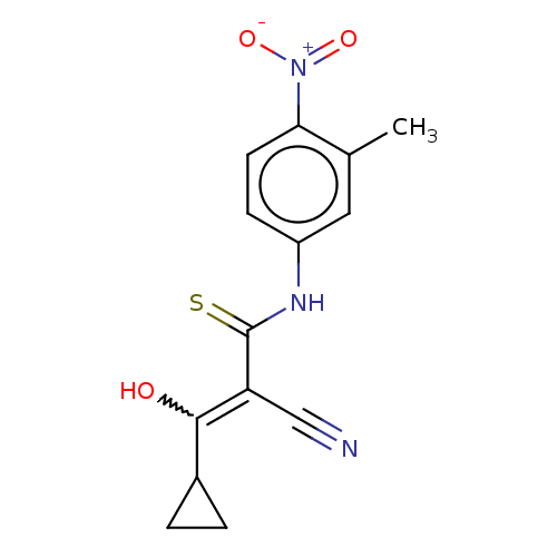 Chemical structure of BindingDB Monomer ID 419852