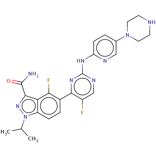 Chemical structure of BindingDB Monomer ID 419865