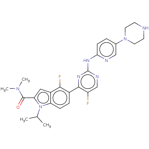 Chemical structure of BindingDB Monomer ID 419880