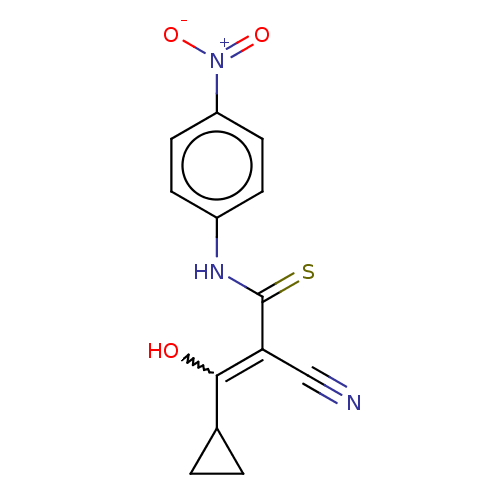 Chemical structure of BindingDB Monomer ID 419901