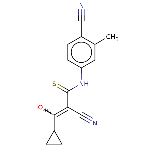 Chemical structure of BindingDB Monomer ID 419903