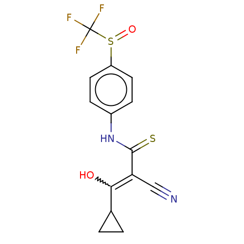 Chemical structure of BindingDB Monomer ID 419905