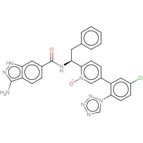 Chemical structure of BindingDB Monomer ID 419907