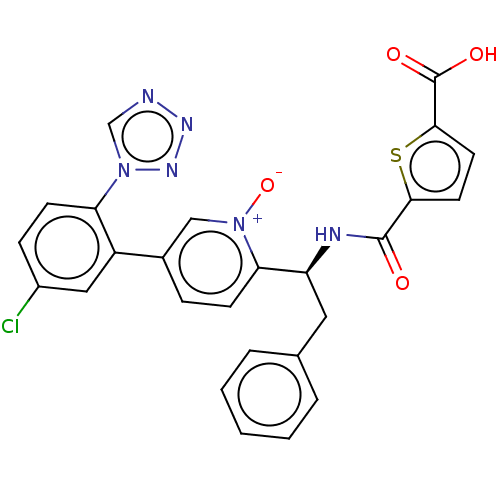 Chemical structure of BindingDB Monomer ID 419912