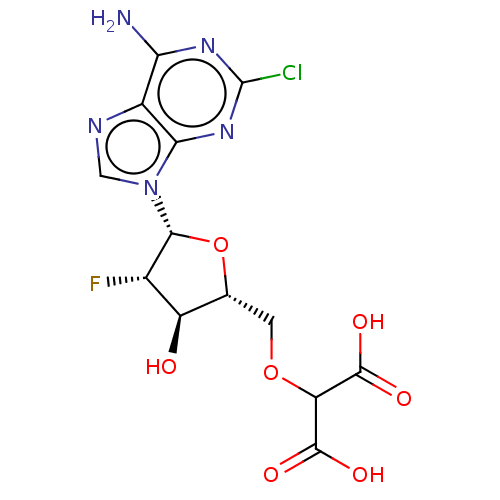 Chemical structure of BindingDB Monomer ID 419919