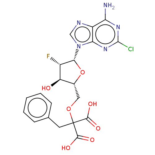 Chemical structure of BindingDB Monomer ID 419920
