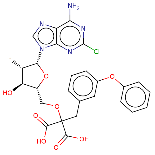 Chemical structure of BindingDB Monomer ID 419926
