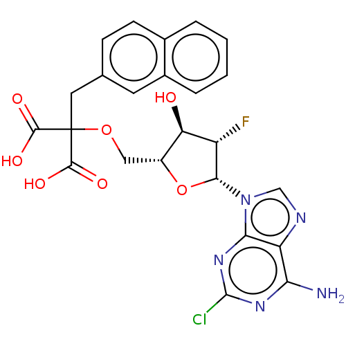 Chemical structure of BindingDB Monomer ID 419930