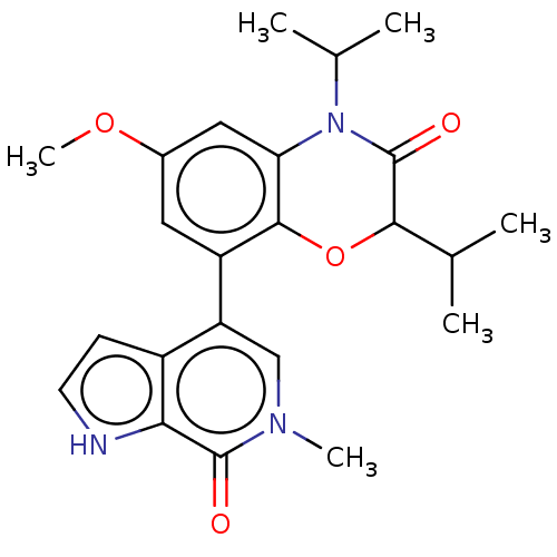 Chemical structure of BindingDB Monomer ID 419932