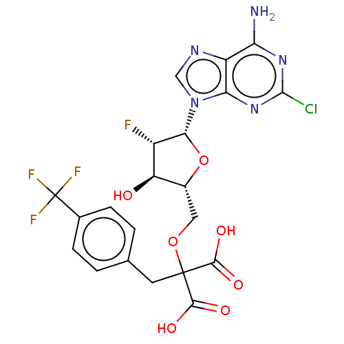 Chemical structure of BindingDB Monomer ID 419934