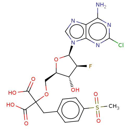 Chemical structure of BindingDB Monomer ID 419935