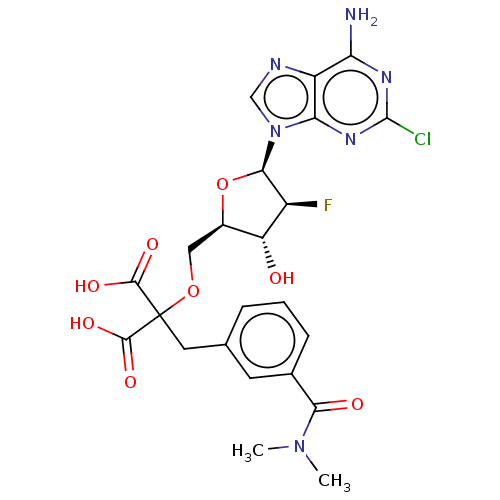 Chemical structure of BindingDB Monomer ID 419936