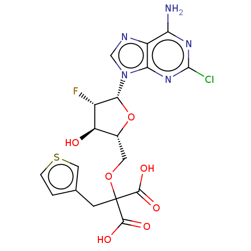 Chemical structure of BindingDB Monomer ID 419938