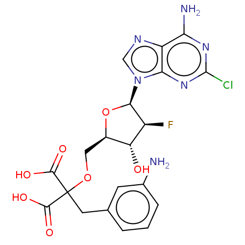 Chemical structure of BindingDB Monomer ID 419941