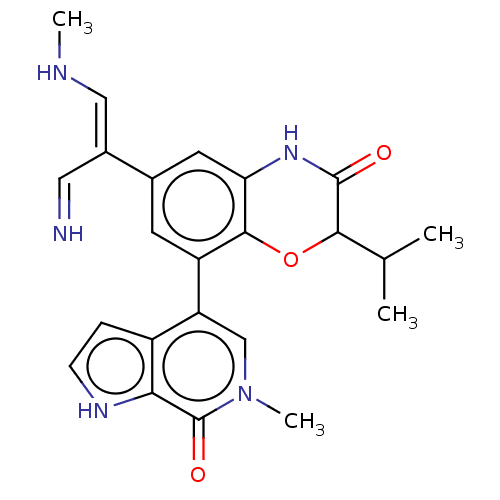 Chemical structure of BindingDB Monomer ID 419945