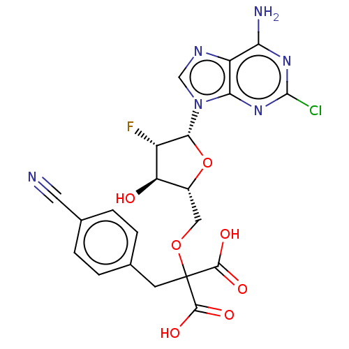 Chemical structure of BindingDB Monomer ID 419948