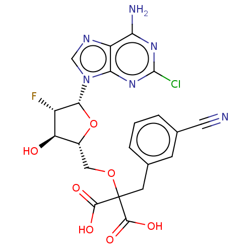 Chemical structure of BindingDB Monomer ID 419949