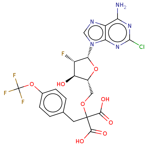 Chemical structure of BindingDB Monomer ID 419950