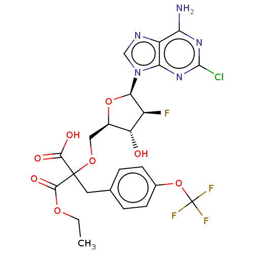Chemical structure of BindingDB Monomer ID 419951