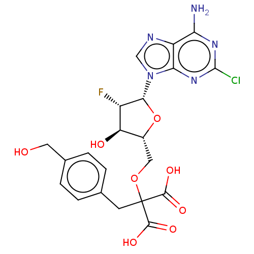 Chemical structure of BindingDB Monomer ID 419953