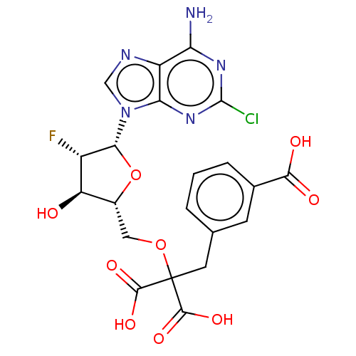 Chemical structure of BindingDB Monomer ID 419960