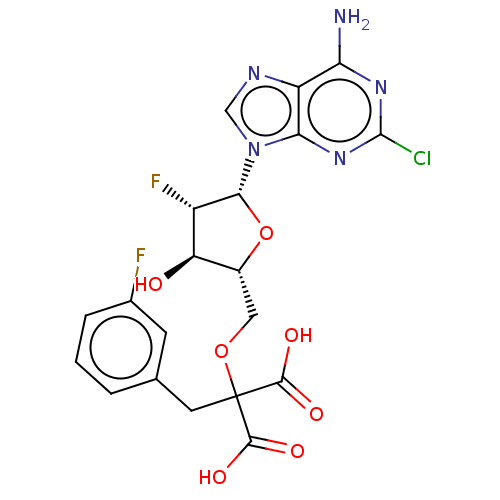 Chemical structure of BindingDB Monomer ID 419962