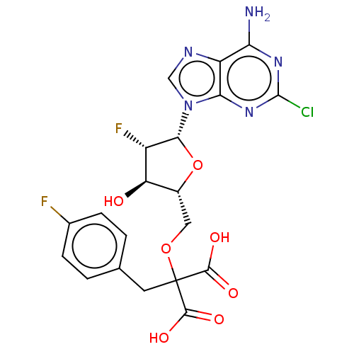 Chemical structure of BindingDB Monomer ID 419963